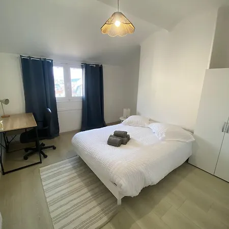 Coliving Confort I Double & Espaces Partages Homestay Pau