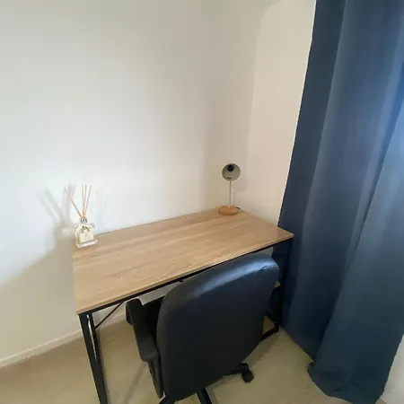 Coliving Confort I Double & Espaces Partages Homestay