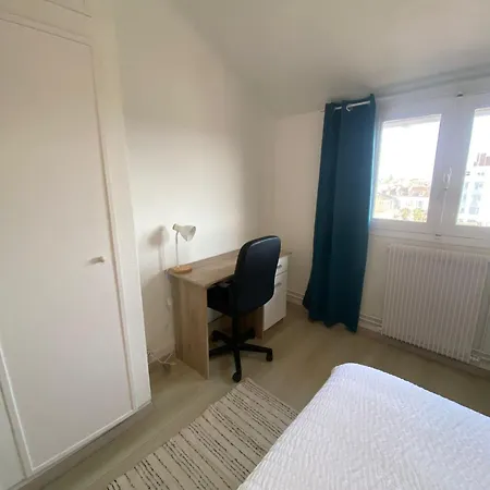 Homestay Coliving Confort I Double & Espaces Partages *
