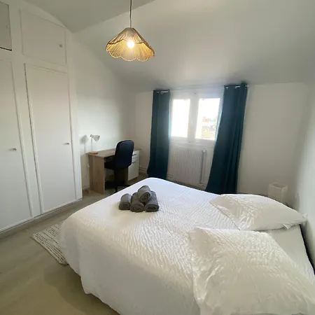 Coliving Confort I Double & Espaces Partages Accommodatie bij particulieren