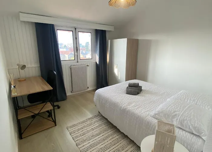 Coliving Confort I Double & Espaces Partages * Pau
