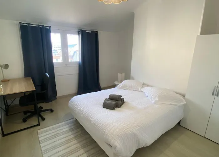 Coliving Confort I Double & Espaces Partages Homestay Pau