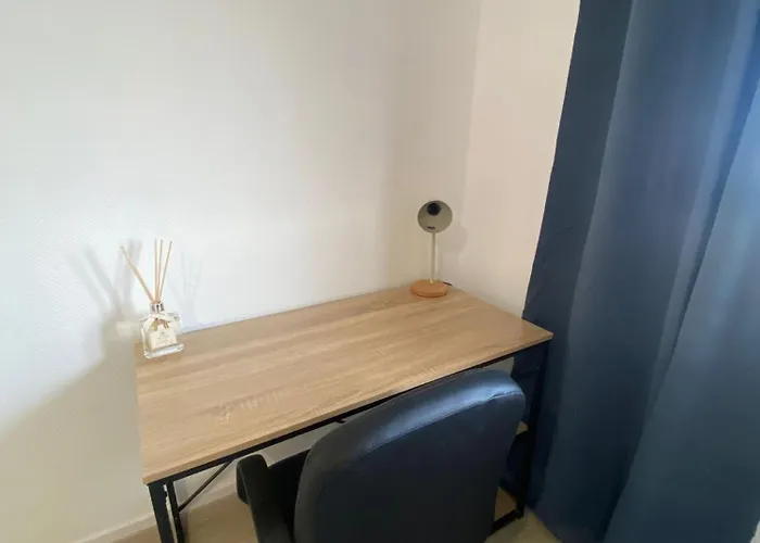 Coliving Confort I Double & Espaces Partages Homestay