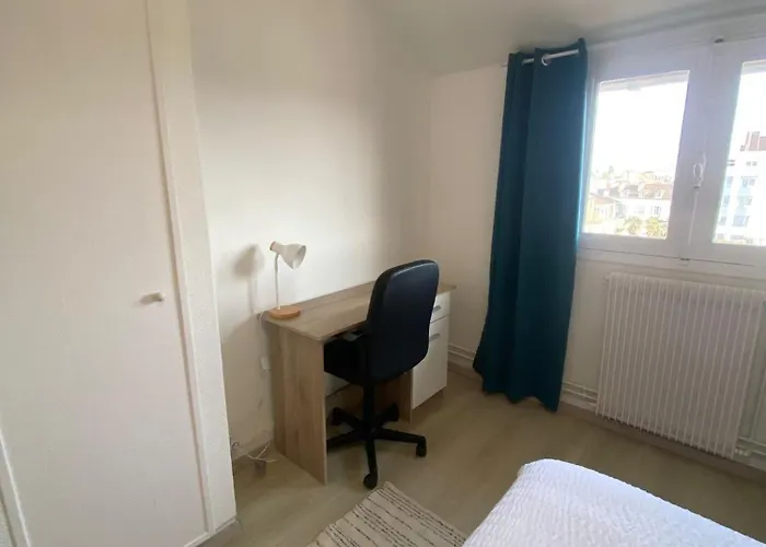 Homestay Coliving Confort I Double & Espaces Partages *