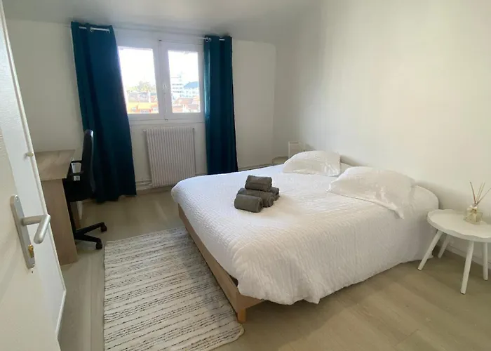 Coliving Confort I Double & Espaces Partages Pau
